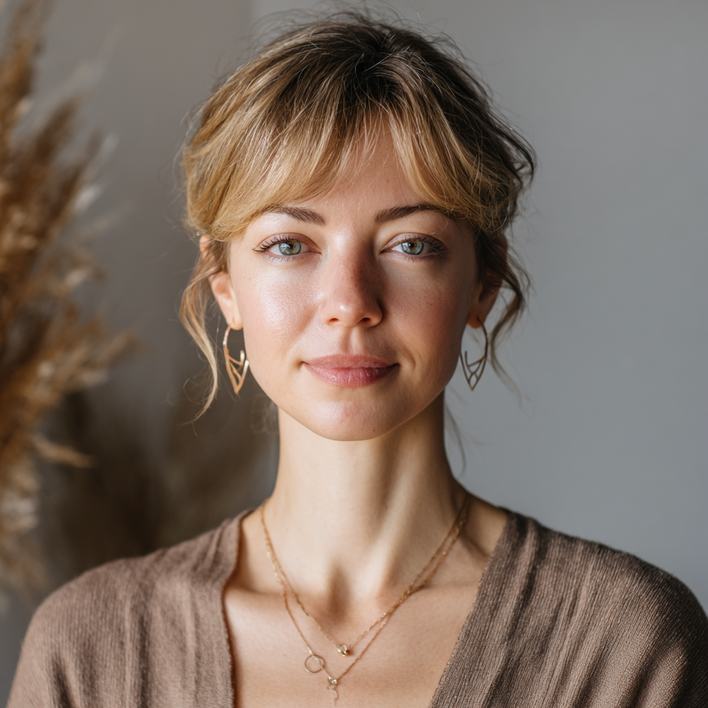 Certifikovaný inštruktor jogy v pokojnom štúdiu